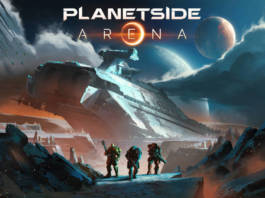 PlanetSide Arena - pierwsze spojrzenie na ogromną mapę oraz krążownik lotniczy...