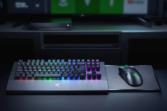 Razer prezentuje bezprzewodową klawiaturę oraz mysz zaprojektowane specjalnie dla Xbox One jako pierwsze na świecie